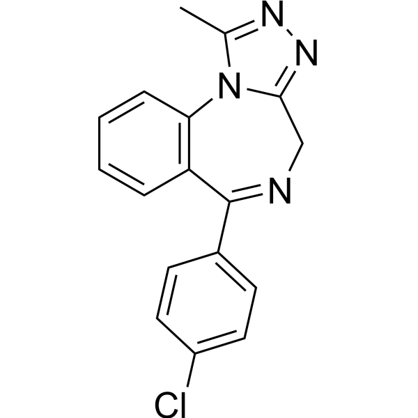 4ʹ-Chloro deschloroalprazolam 92262-72-1